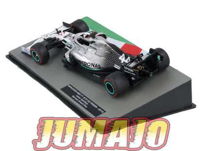 FOR174 Voiture eaglemoss 1/43 F1 Formule 1 : MERCEDES-AMG W10 EQ Power 2019 #44 Hamilton