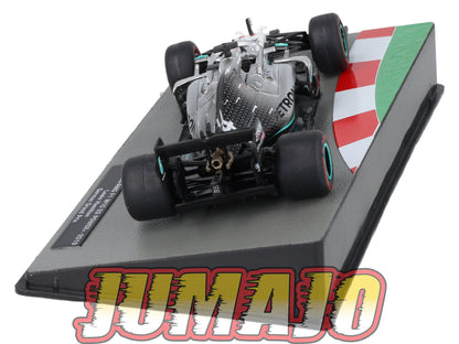 FOR174 Voiture eaglemoss 1/43 F1 Formule 1 : MERCEDES-AMG W10 EQ Power 2019 #44 Hamilton