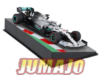 FOR174 Voiture eaglemoss 1/43 F1 Formule 1 : MERCEDES-AMG W10 EQ Power 2019 #44 Hamilton