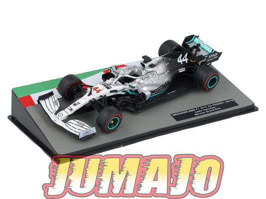 FOR174 Voiture eaglemoss 1/43 F1 Formule 1 : MERCEDES-AMG W10 EQ Power 2019 #44 Hamilton