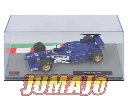 FOR22 Voiture eaglemoss 1/43 F1 Formule 1 : LIGIER JS43 1996 O.Panis #9