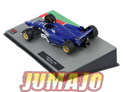 FOR22 Voiture eaglemoss 1/43 F1 Formule 1 : LIGIER JS43 1996 O.Panis #9