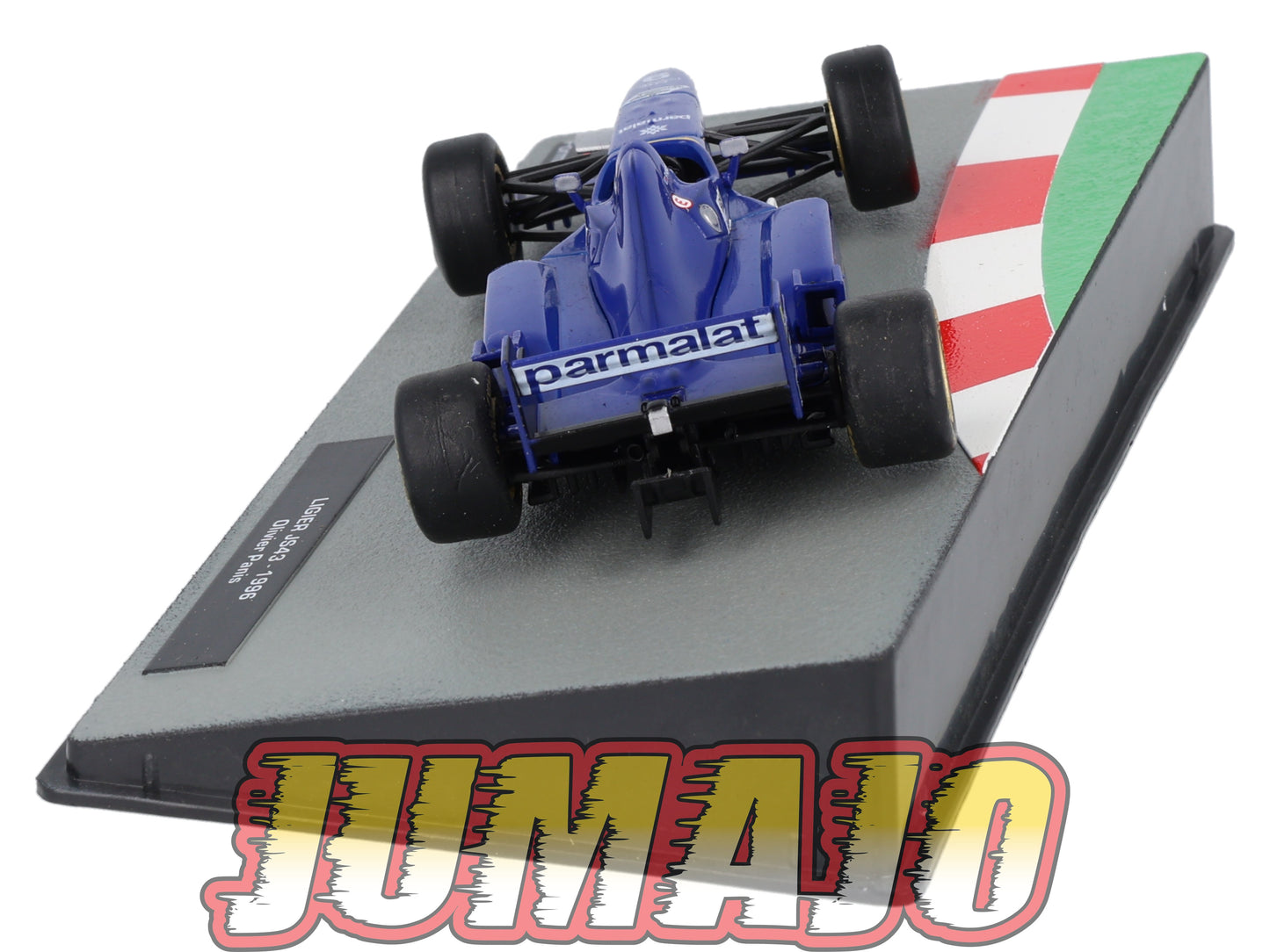 FOR22 Voiture eaglemoss 1/43 F1 Formule 1 : LIGIER JS43 1996 O.Panis #9