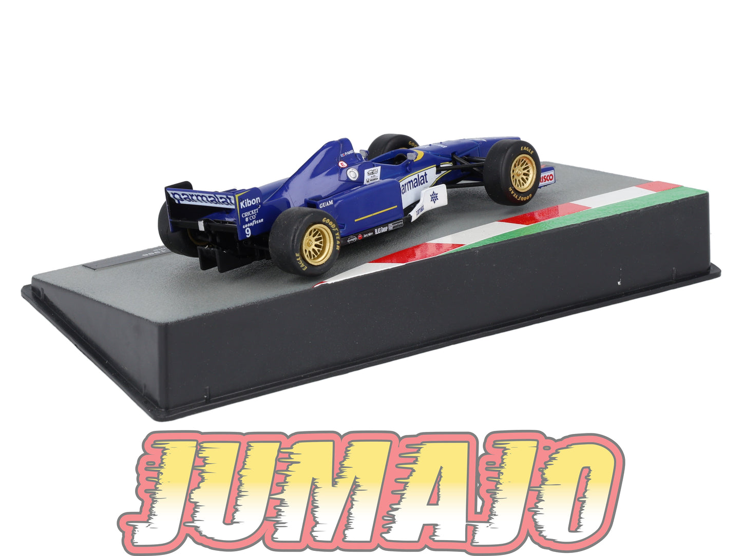 FOR22 Voiture eaglemoss 1/43 F1 Formule 1 : LIGIER JS43 1996 O.Panis #9