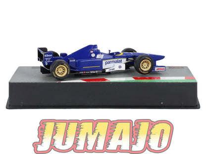 FOR22 Voiture eaglemoss 1/43 F1 Formule 1 : LIGIER JS43 1996 O.Panis #9