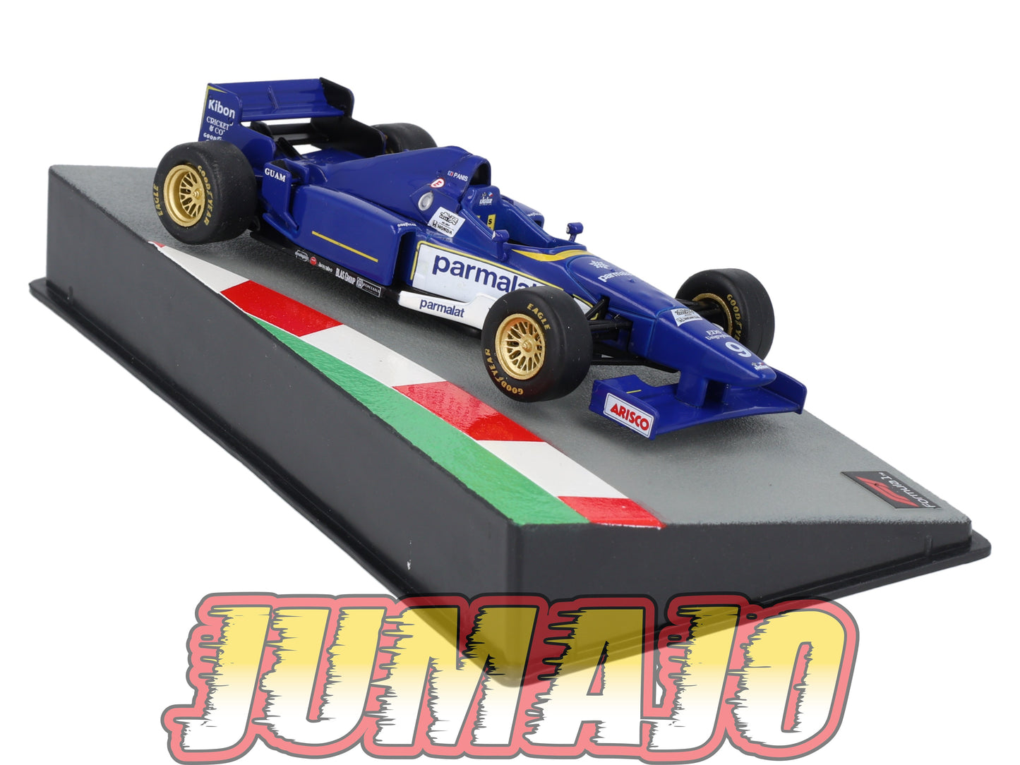 FOR22 Voiture eaglemoss 1/43 F1 Formule 1 : LIGIER JS43 1996 O.Panis #9