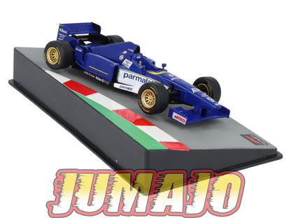 FOR22 Voiture eaglemoss 1/43 F1 Formule 1 : LIGIER JS43 1996 O.Panis #9