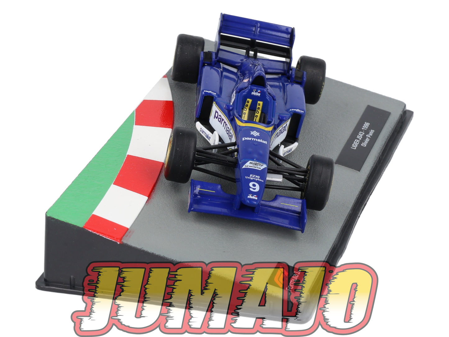 FOR22 Voiture eaglemoss 1/43 F1 Formule 1 : LIGIER JS43 1996 O.Panis #9