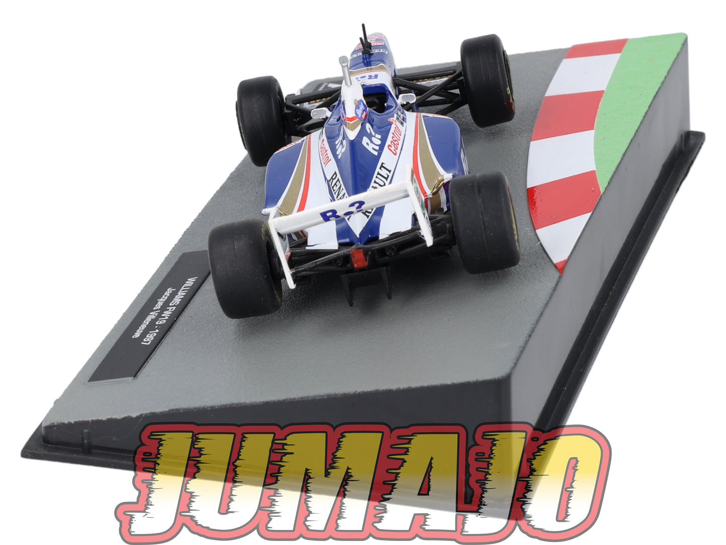 FOR23 Voiture eaglemoss 1/43 F1 Formule 1 : WILLIAMS FW19 1997 J.Villeneuve