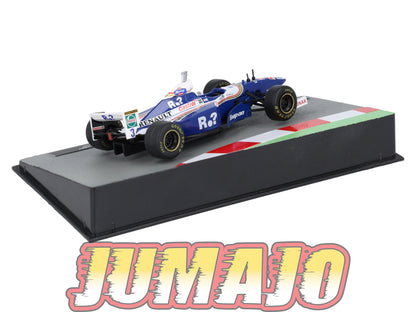 FOR23 Voiture eaglemoss 1/43 F1 Formule 1 : WILLIAMS FW19 1997 J.Villeneuve