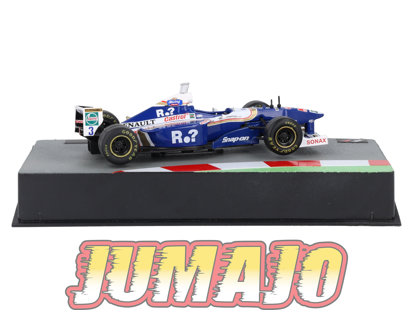 FOR23 Voiture eaglemoss 1/43 F1 Formule 1 : WILLIAMS FW19 1997 J.Villeneuve