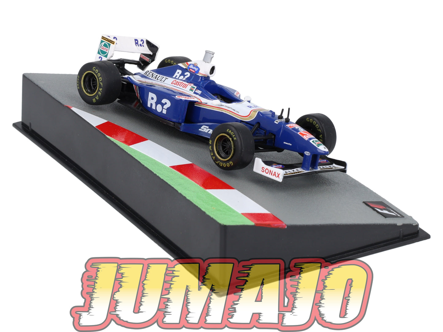 FOR23 Voiture eaglemoss 1/43 F1 Formule 1 : WILLIAMS FW19 1997 J.Villeneuve