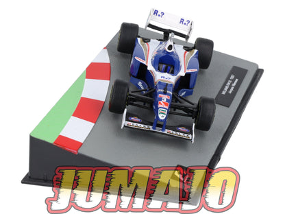 FOR23 Voiture eaglemoss 1/43 F1 Formule 1 : WILLIAMS FW19 1997 J.Villeneuve