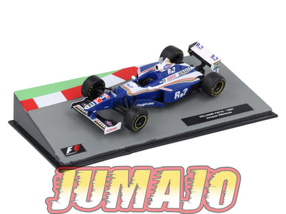 FOR23 Voiture eaglemoss 1/43 F1 Formule 1 : WILLIAMS FW19 1997 J.Villeneuve