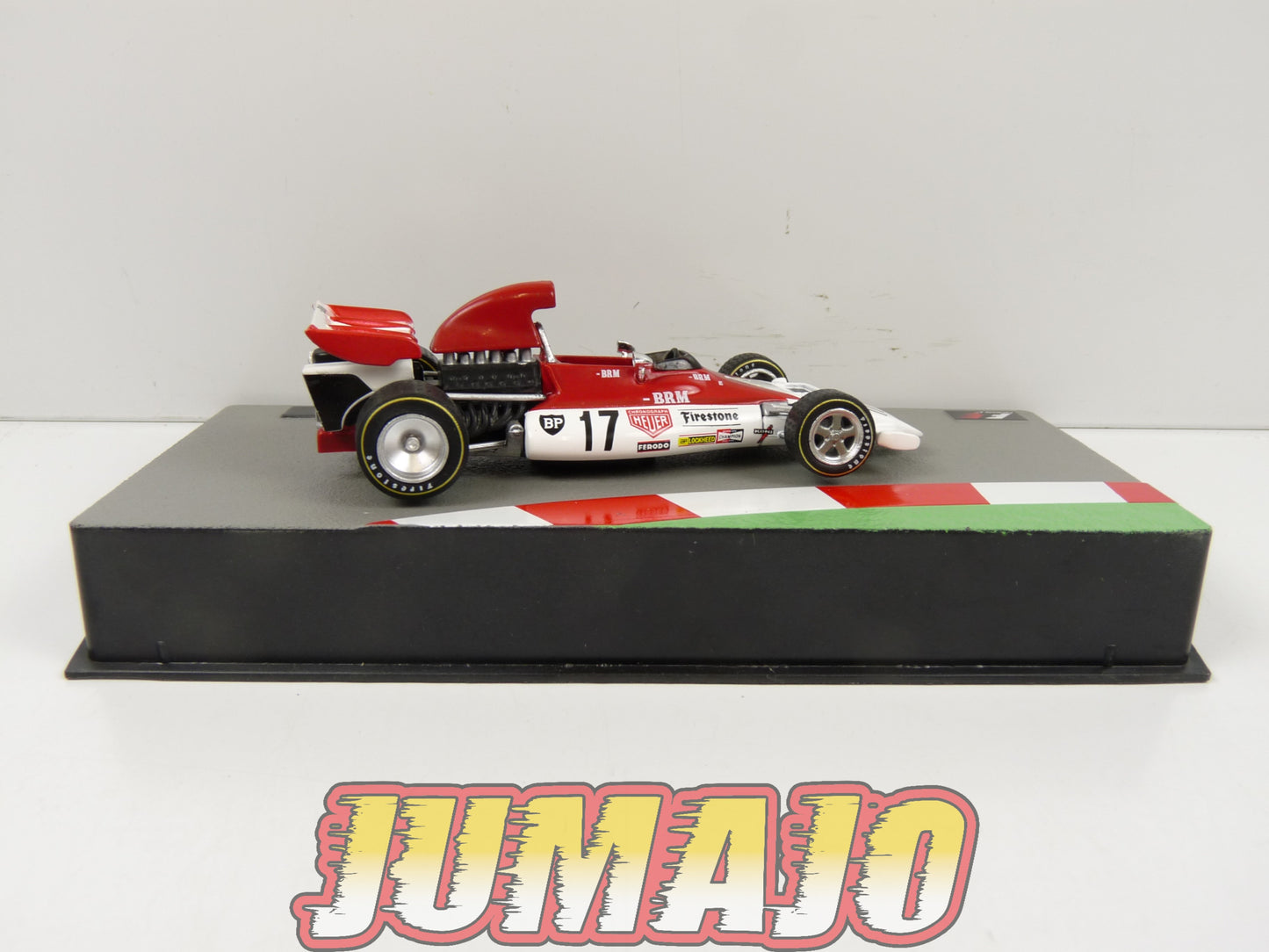 FOR1 voiture 1/43 Panini IXO : BRM P160B - 1972 Monaco Grand Prix Jean-Pierre Beltoise