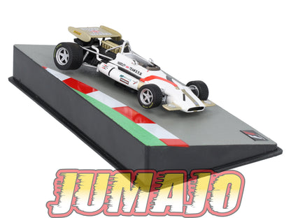 FOR34 Voiture eaglemoss 1/43 F1 Formule 1 : BRM P153 1970 P.Rodriguez Belgique