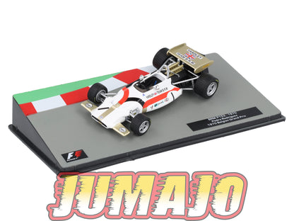 FOR34 Voiture eaglemoss 1/43 F1 Formule 1 : BRM P153 1970 P.Rodriguez Belgique