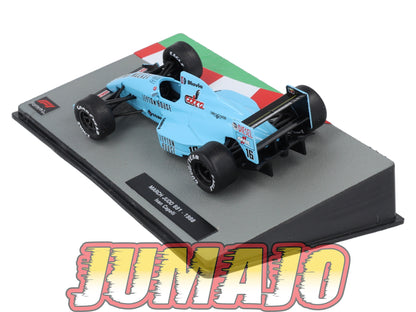 FOR35 Voiture eaglemoss 1/43 F1 Formule 1 : MARCH JUDD 881 1988 I.Capelli