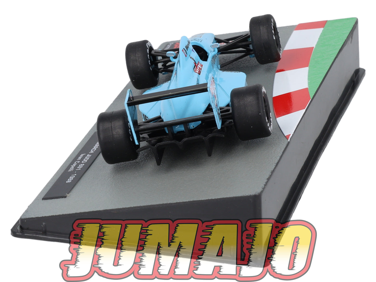 FOR35 Voiture eaglemoss 1/43 F1 Formule 1 : MARCH JUDD 881 1988 I.Capelli