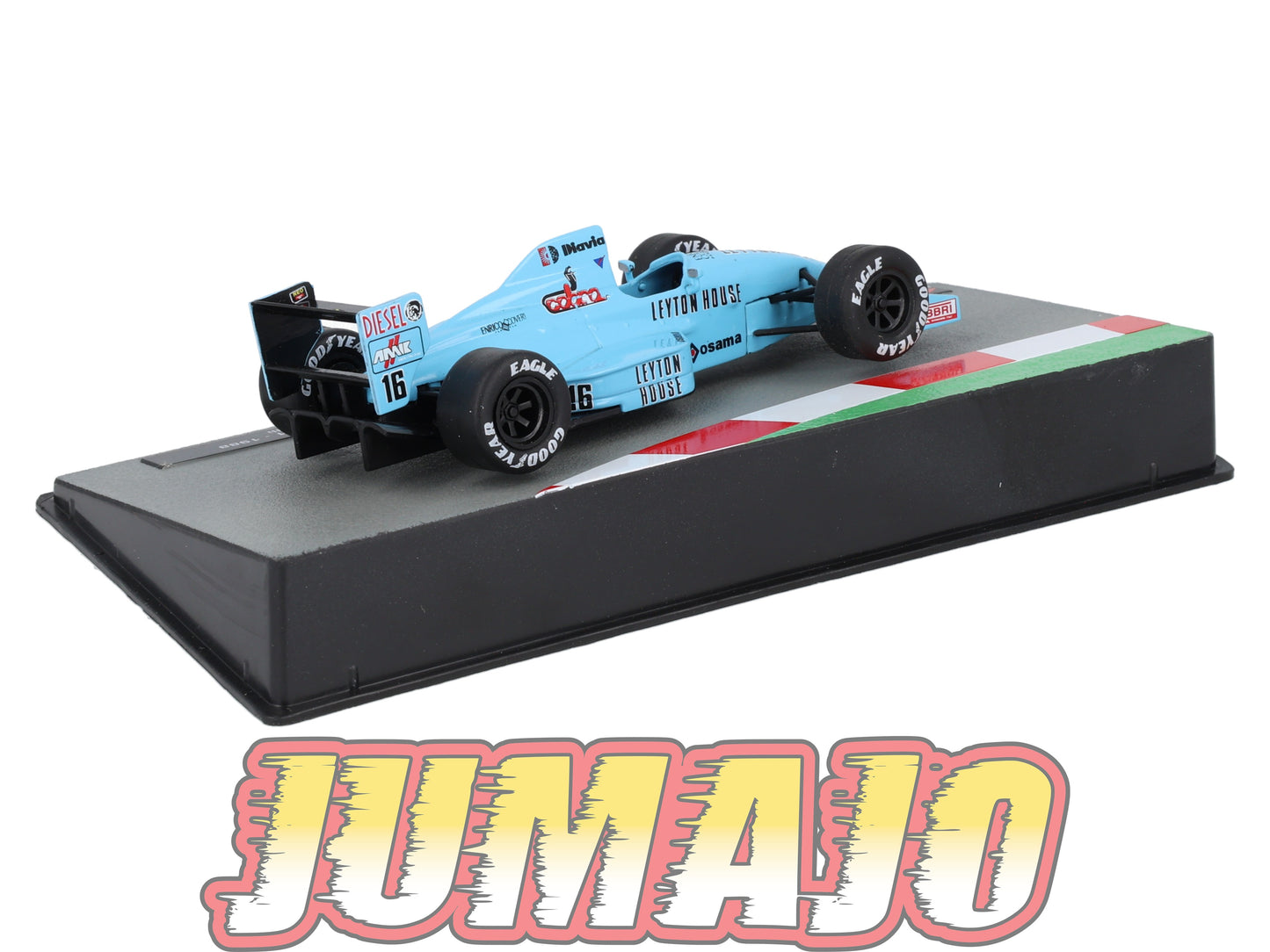 FOR35 Voiture eaglemoss 1/43 F1 Formule 1 : MARCH JUDD 881 1988 I.Capelli