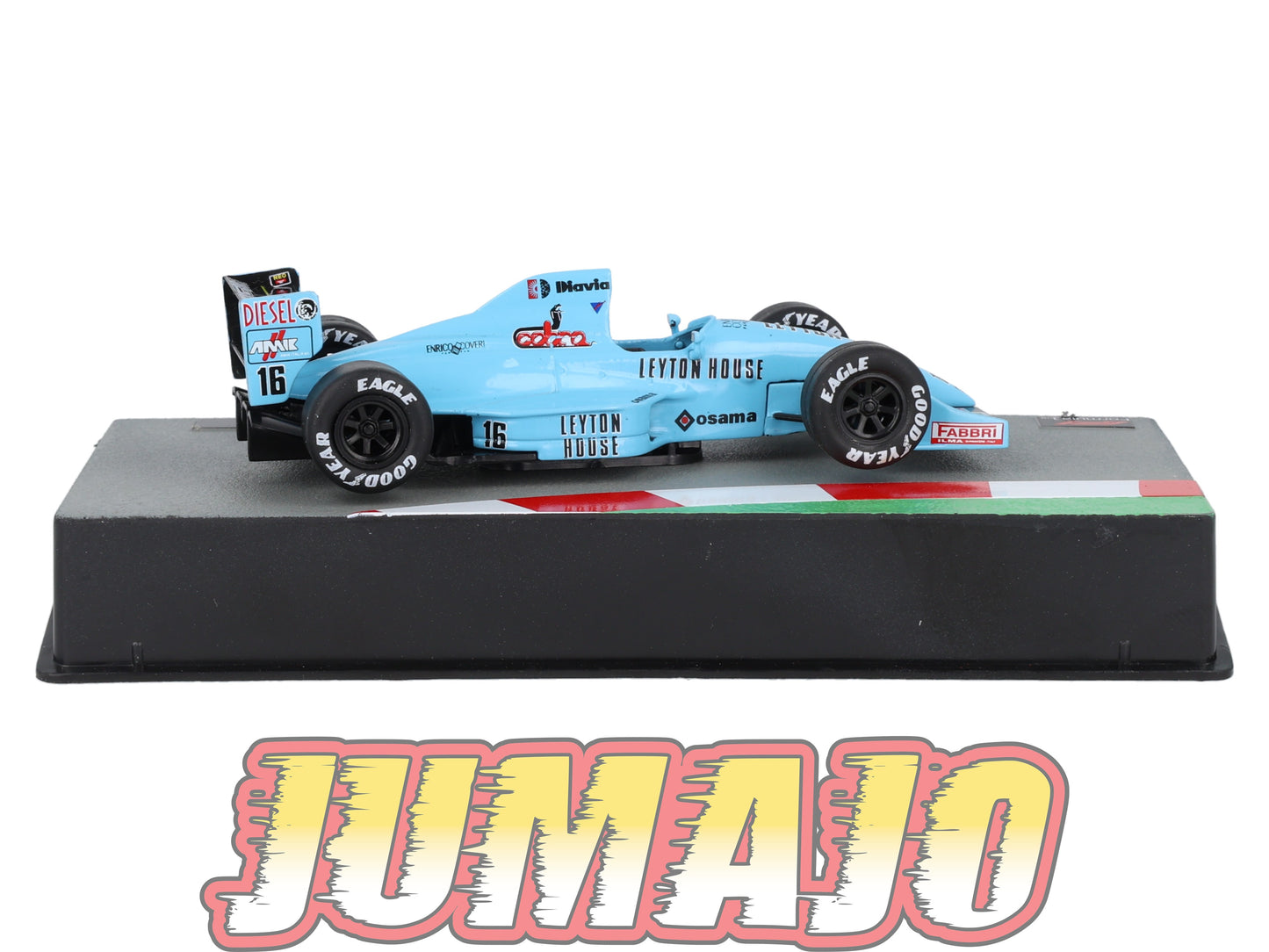 FOR35 Voiture eaglemoss 1/43 F1 Formule 1 : MARCH JUDD 881 1988 I.Capelli