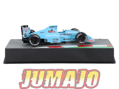 FOR35 Voiture eaglemoss 1/43 F1 Formule 1 : MARCH JUDD 881 1988 I.Capelli