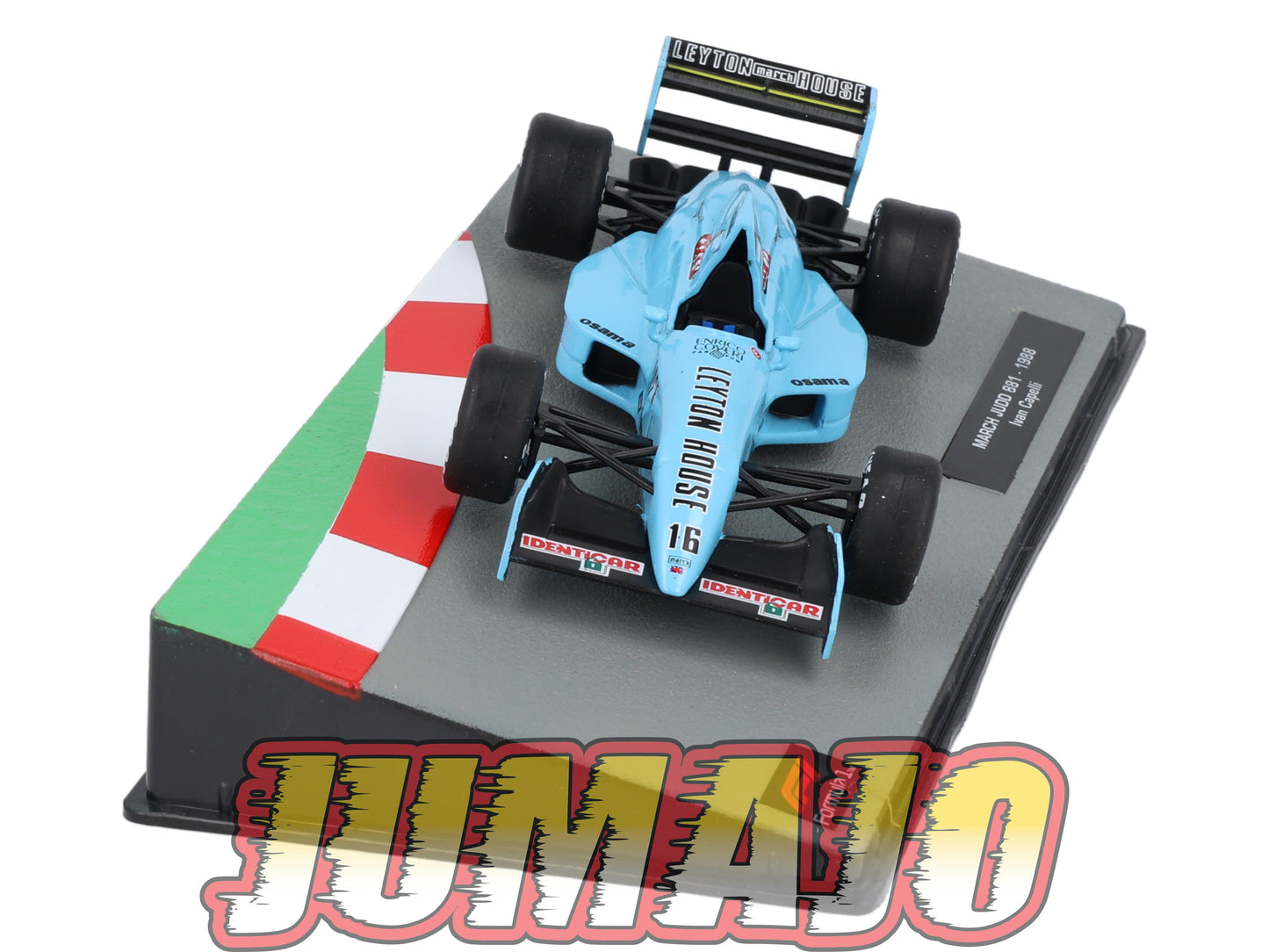 FOR35 Voiture eaglemoss 1/43 F1 Formule 1 : MARCH JUDD 881 1988 I.Capelli