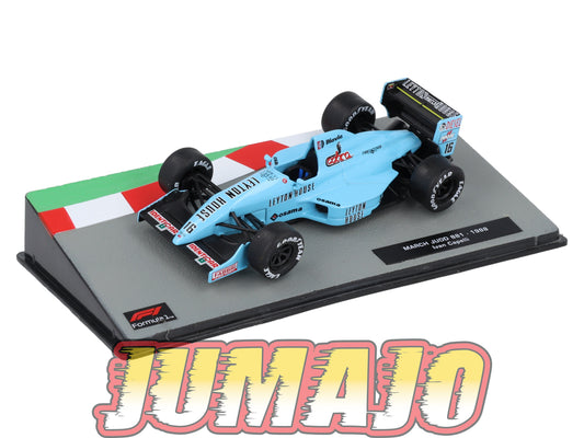 FOR35 Voiture eaglemoss 1/43 F1 Formule 1 : MARCH JUDD 881 1988 I.Capelli