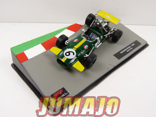 FOR3 voiture 1/43 Panini IXO : Braham BT26A - 1969 Jacky Ickx
