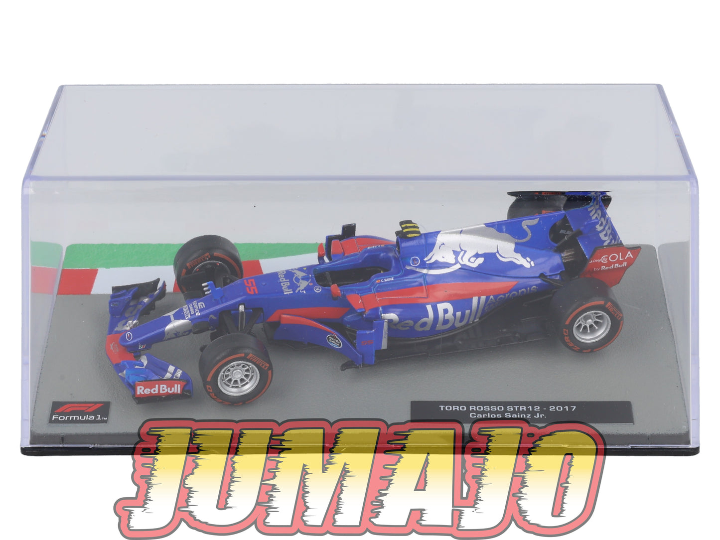 FORZ Voiture eaglemoss 1/43 F1 Formule 1 :TORO ROSSO STR 12 2012 C.sainz #55