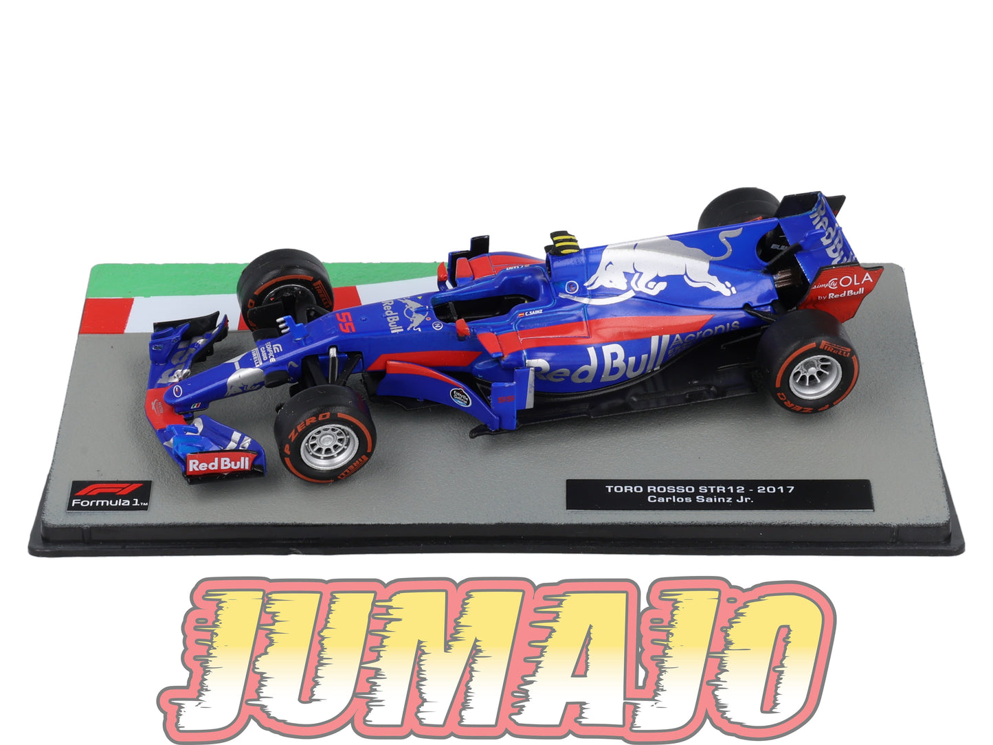 FORZ Voiture eaglemoss 1/43 F1 Formule 1 :TORO ROSSO STR 12 2012 C.sainz #55