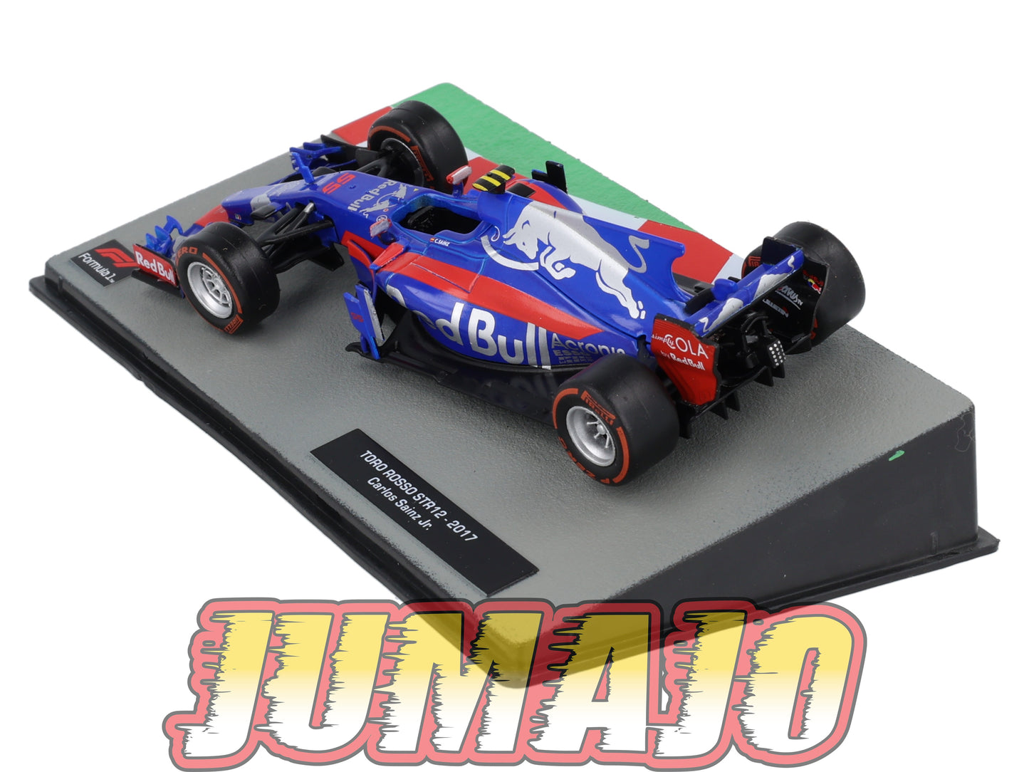 FORZ Voiture eaglemoss 1/43 F1 Formule 1 :TORO ROSSO STR 12 2012 C.sainz #55