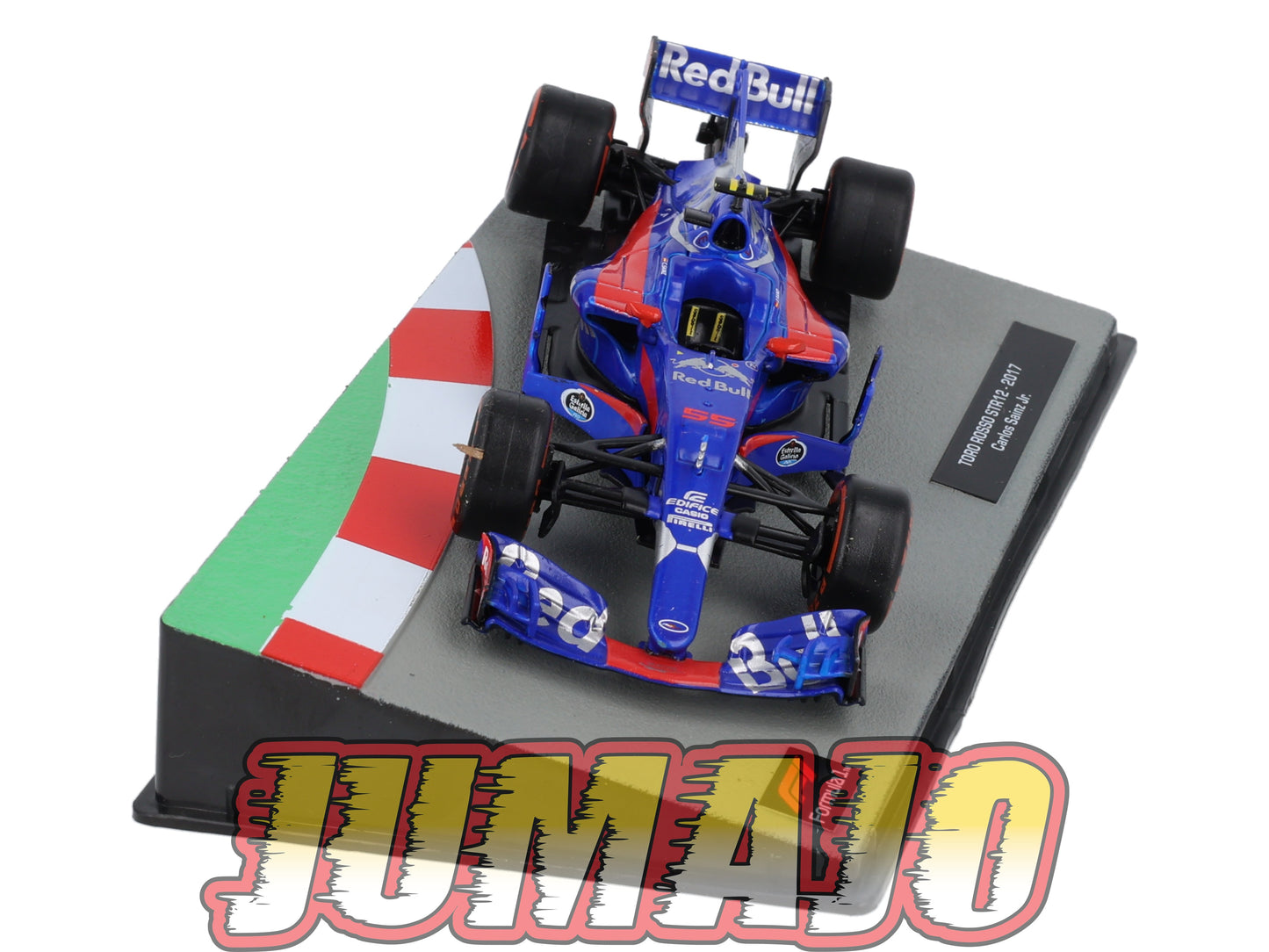 FORZ Voiture eaglemoss 1/43 F1 Formule 1 :TORO ROSSO STR 12 2012 C.sainz #55