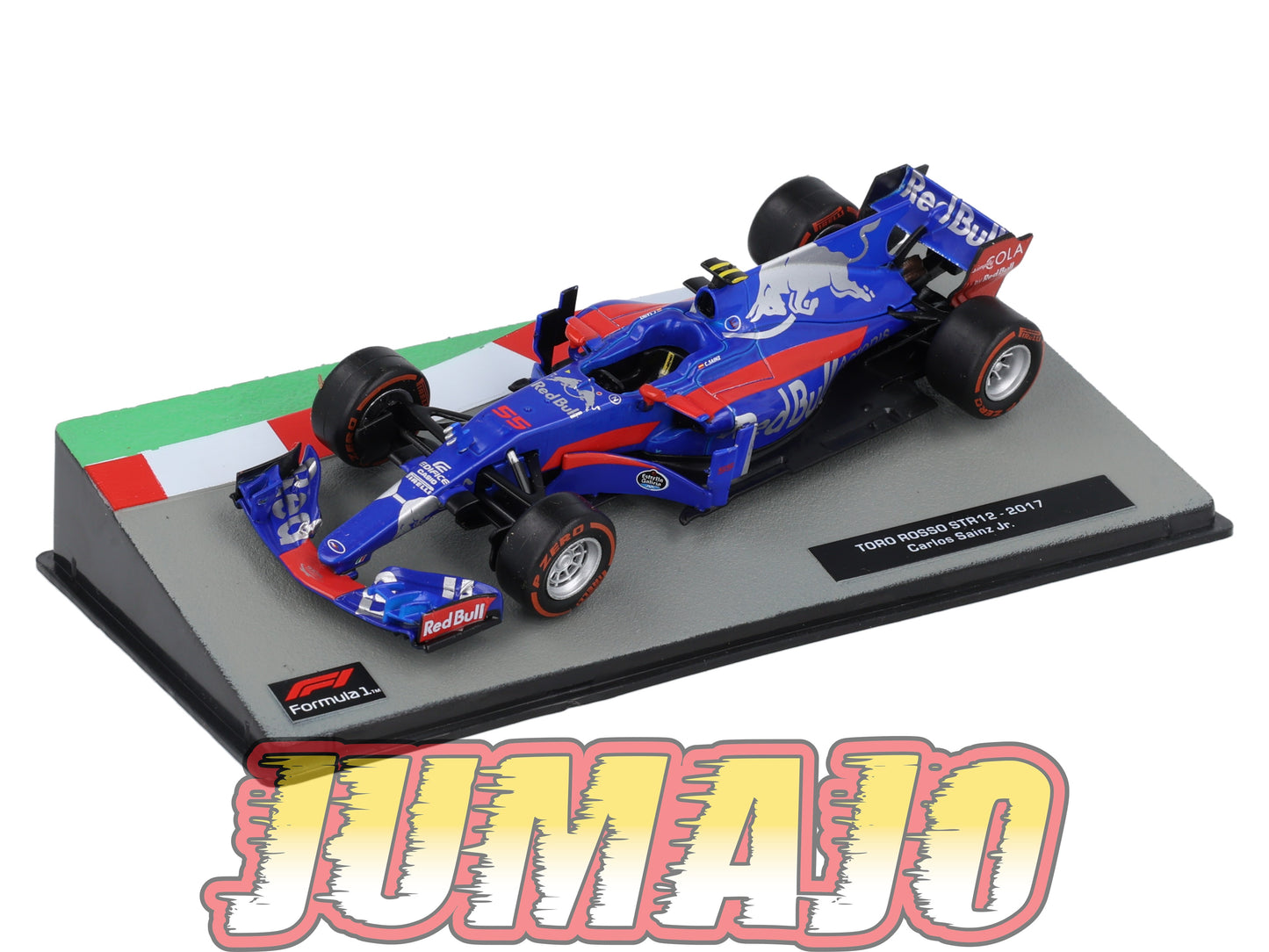 FORZ Voiture eaglemoss 1/43 F1 Formule 1 :TORO ROSSO STR 12 2012 C.sainz #55