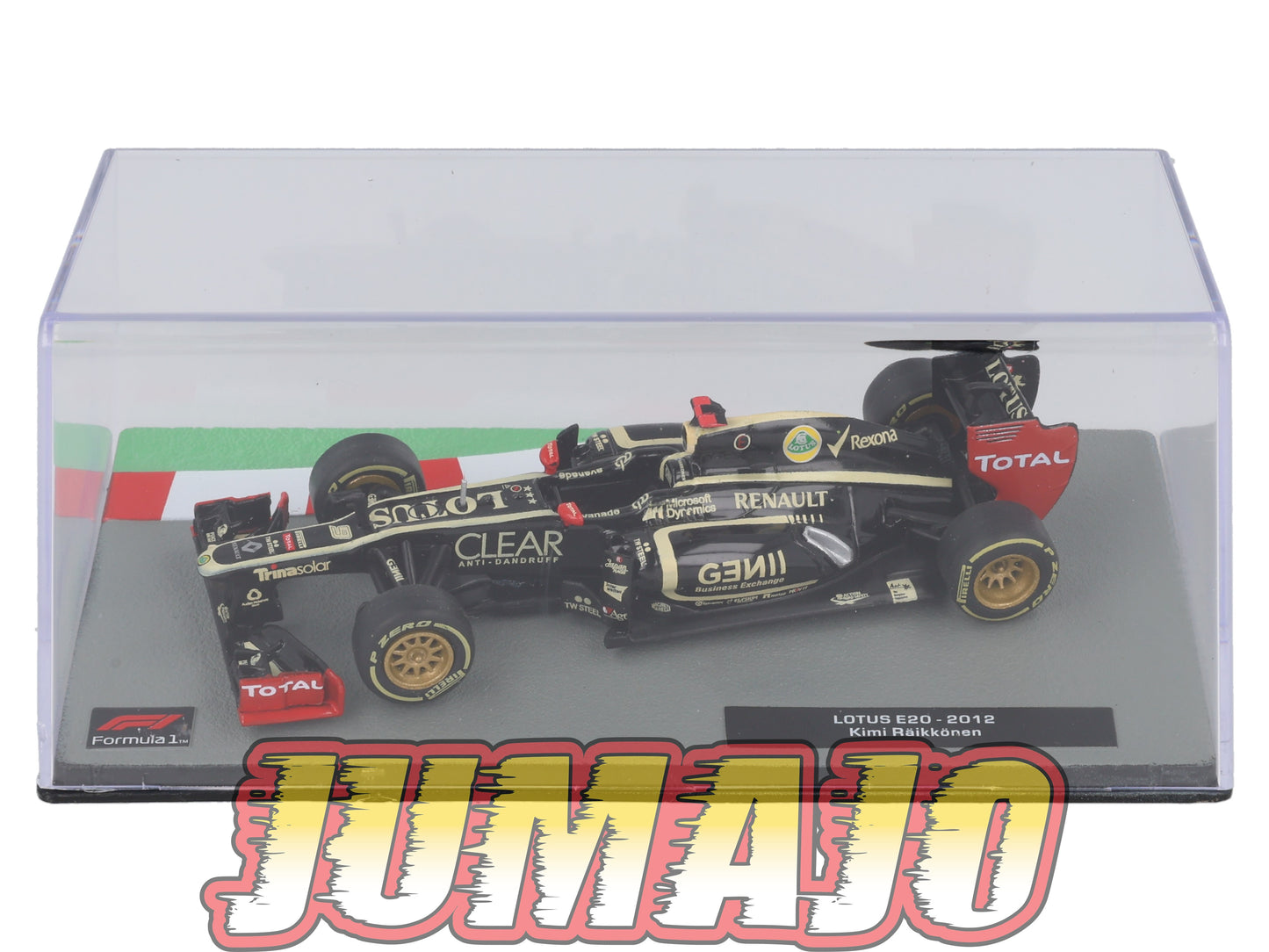 FOR41 Voiture eaglemoss 1/43 F1 Formule 1 : LOTUS E20 2012 K.Raikkonen