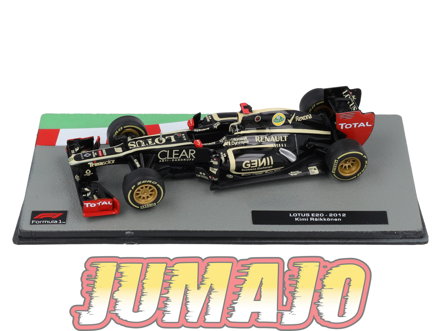 FOR41 Voiture eaglemoss 1/43 F1 Formule 1 : LOTUS E20 2012 K.Raikkonen