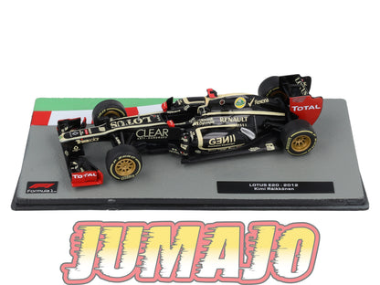 FOR41 Voiture eaglemoss 1/43 F1 Formule 1 : LOTUS E20 2012 K.Raikkonen