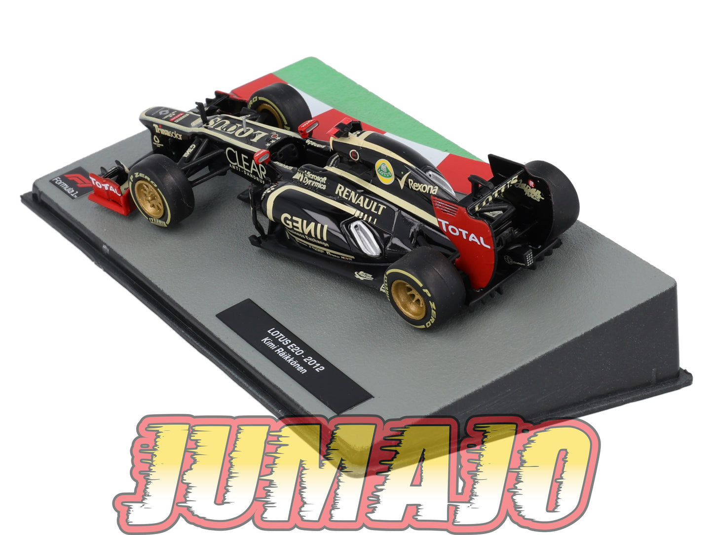 FOR41 Voiture eaglemoss 1/43 F1 Formule 1 : LOTUS E20 2012 K.Raikkonen