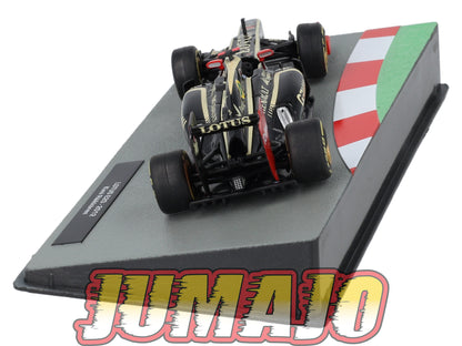 FOR41 Voiture eaglemoss 1/43 F1 Formule 1 : LOTUS E20 2012 K.Raikkonen