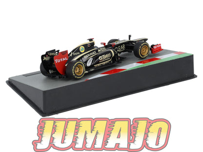 FOR41 Voiture eaglemoss 1/43 F1 Formule 1 : LOTUS E20 2012 K.Raikkonen