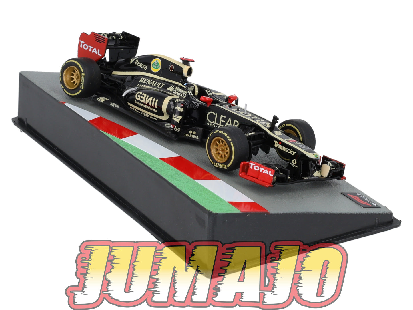 FOR41 Voiture eaglemoss 1/43 F1 Formule 1 : LOTUS E20 2012 K.Raikkonen