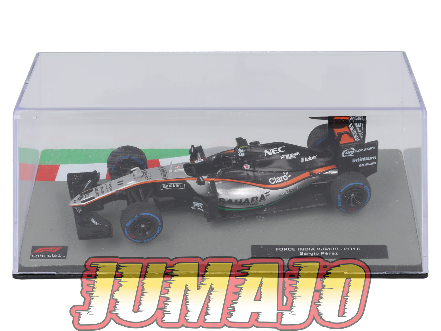 FOR42 Voiture eaglemoss 1/43 F1 Formule 1 : FORCE India VJM09 2016 S.Perez