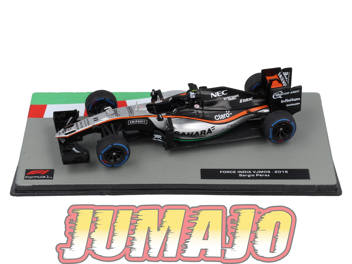 FOR42 Voiture eaglemoss 1/43 F1 Formule 1 : FORCE India VJM09 2016 S.Perez