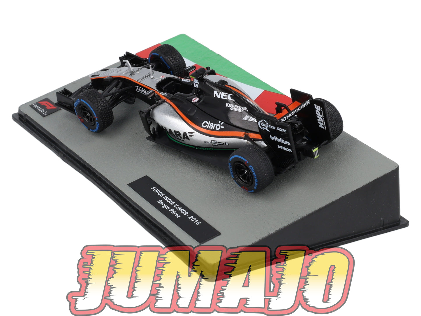 FOR42 Voiture eaglemoss 1/43 F1 Formule 1 : FORCE India VJM09 2016 S.Perez