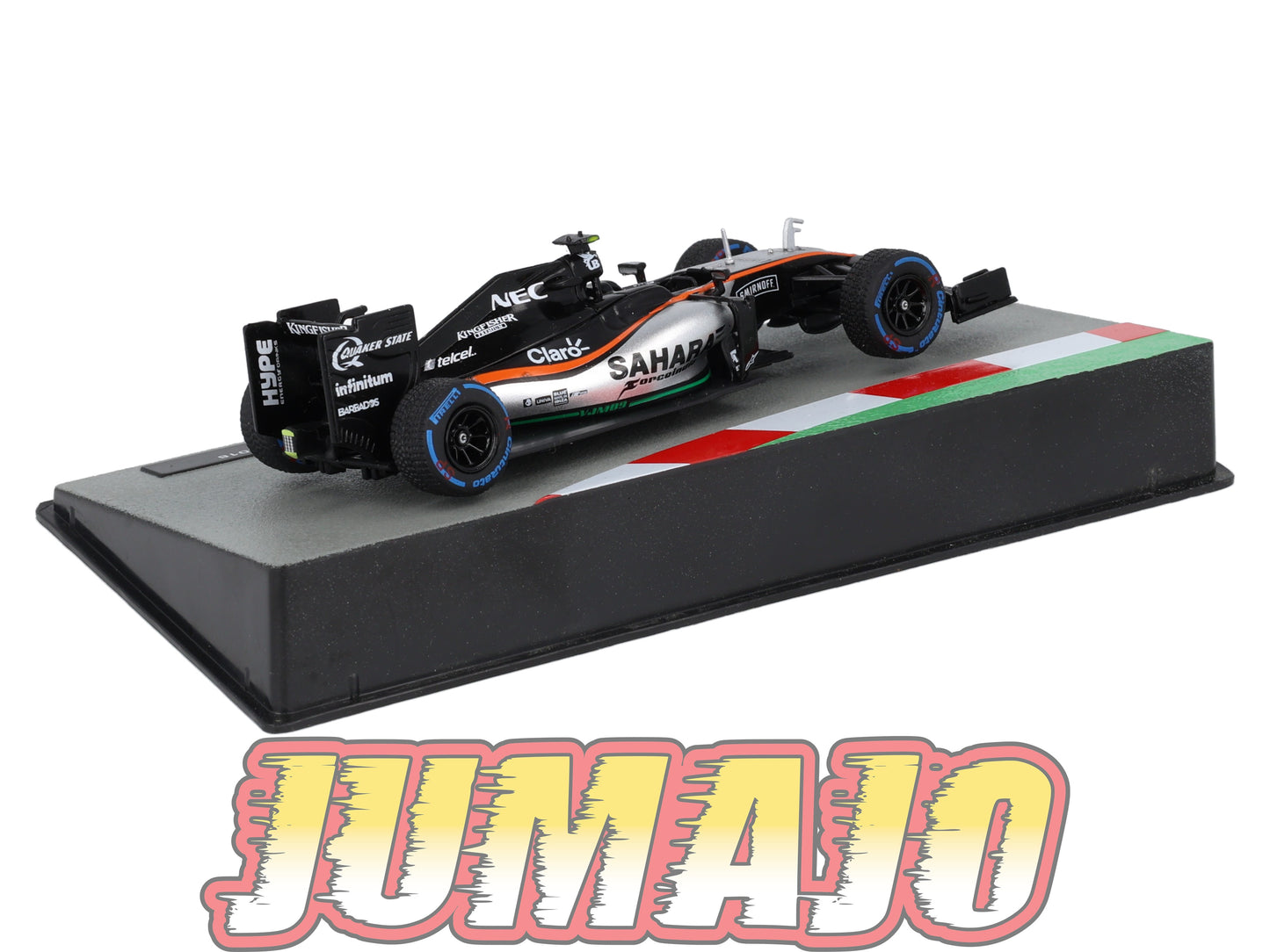 FOR42 Voiture eaglemoss 1/43 F1 Formule 1 : FORCE India VJM09 2016 S.Perez