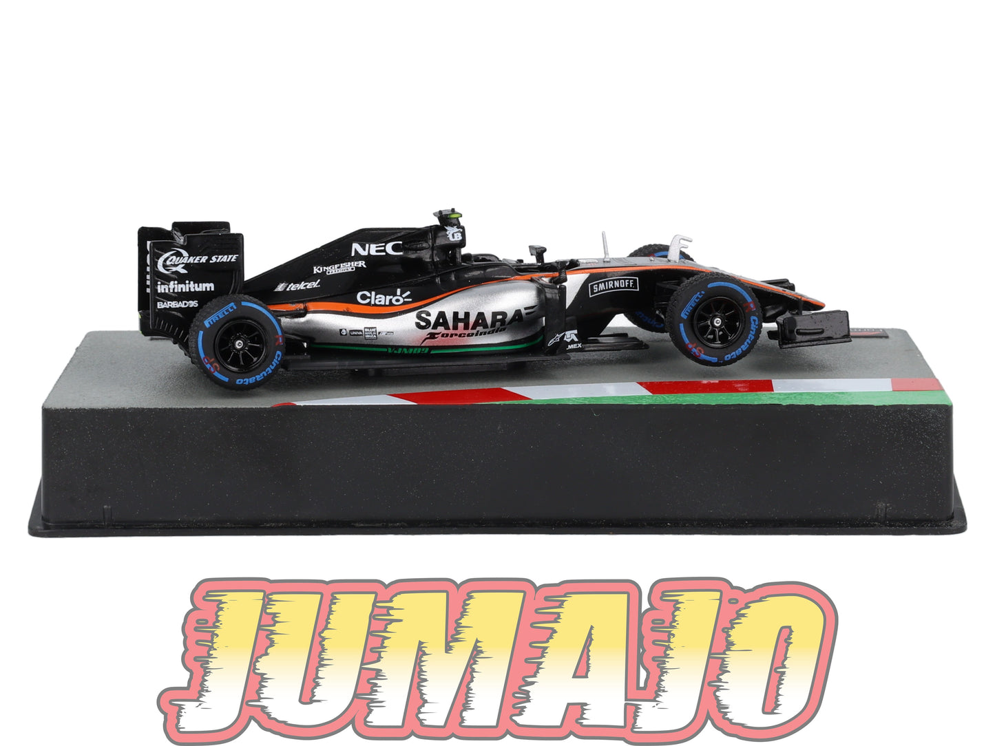 FOR42 Voiture eaglemoss 1/43 F1 Formule 1 : FORCE India VJM09 2016 S.Perez