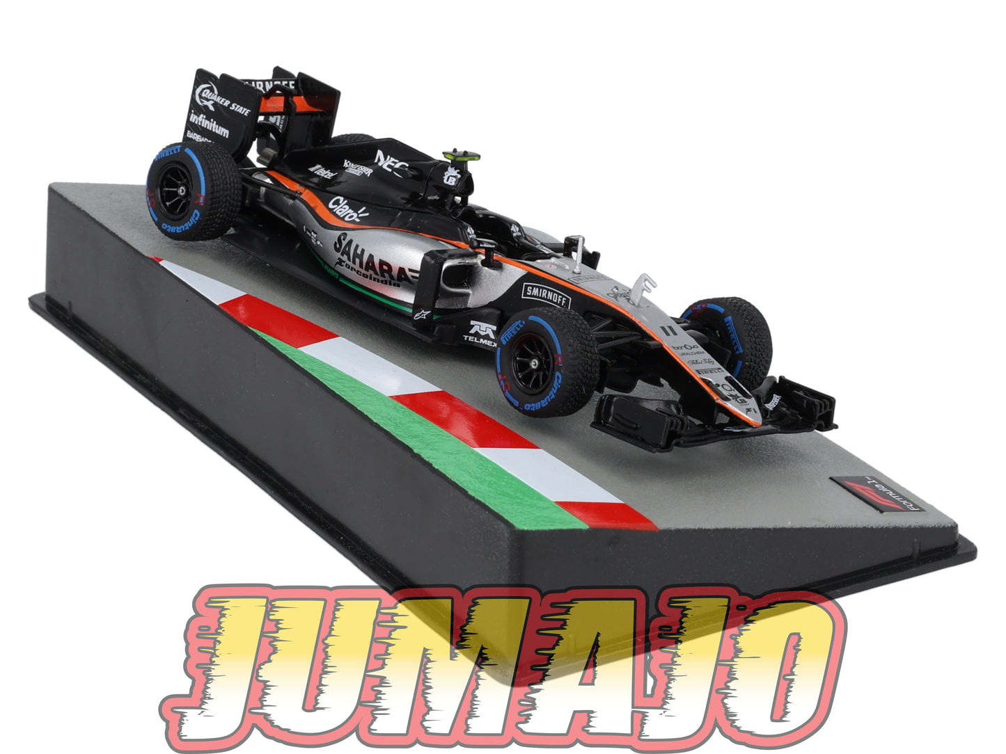 FOR42 Voiture eaglemoss 1/43 F1 Formule 1 : FORCE India VJM09 2016 S.Perez