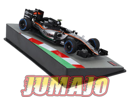 FOR42 Voiture eaglemoss 1/43 F1 Formule 1 : FORCE India VJM09 2016 S.Perez