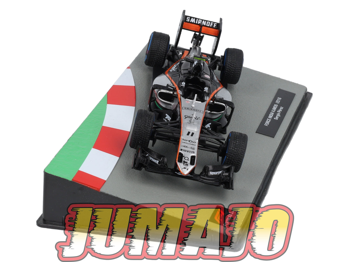 FOR42 Voiture eaglemoss 1/43 F1 Formule 1 : FORCE India VJM09 2016 S.Perez