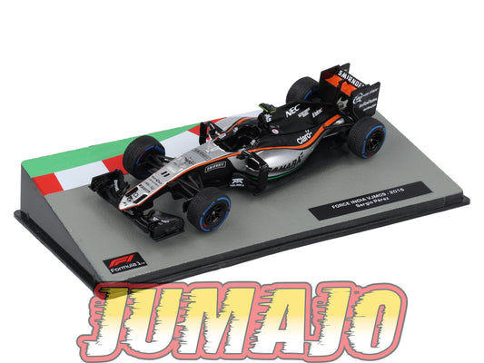 FOR42 Voiture eaglemoss 1/43 F1 Formule 1 : FORCE India VJM09 2016 S.Perez